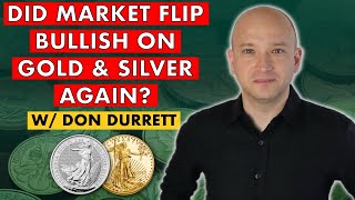 Are Gold & Silver Reacting To What Kevin Warsh Said On July 1st? Discussion With Don Durrett