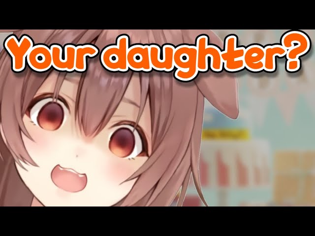 Korone Slowly Becomes More Yandere When Talking to a Viewer's 4 Year Old Daughter [Hololive]