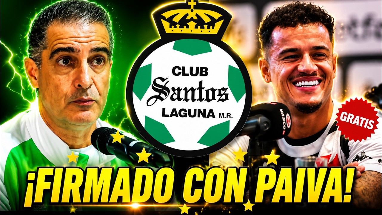 Santos Laguna prepara un refuerzo bomba para sacudir la Liga MX