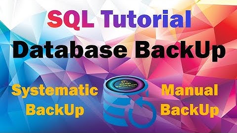 SQL server database backup #sqlserver  #sql #database  #backupdata #databasemanagement