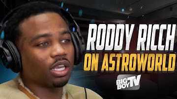 Roddy Ricch Shares His Thoughts On Astroworld And Explains Why He Gave Travis His Earnings