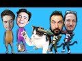 KÖTÜ KEDİLER VS KÖTÜ FARELER! | EKİP RATTY CATTY OYNUYOR