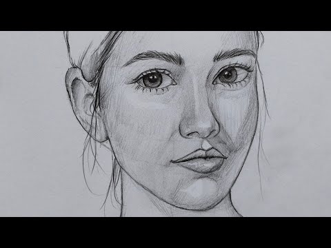 Master Proportions: Advanced Loomis Method for Girls' Faces