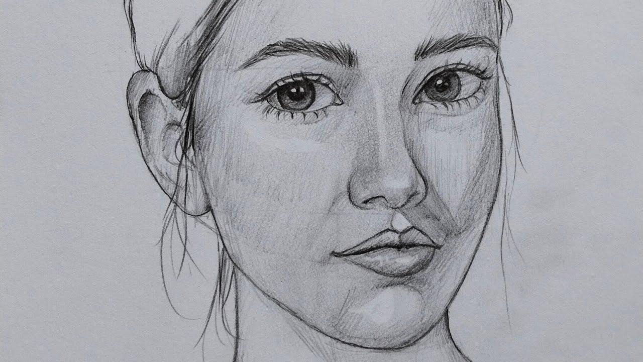 Master Proportions: Advanced Loomis Method for Girls' Faces