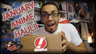 RightStuf Anime January Anime Haul Unboxing & Review!! | LOTS OF GOODIES!! RightStuf Anime January Anime Haul Unboxing & Review!! | LOTS OF GOODIES!!