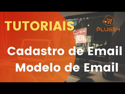 Cadastro Email / Modelo E mail