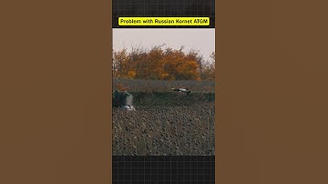 Russian Kornet ATGM Trembles Mid-Flight but Still Hits Target!