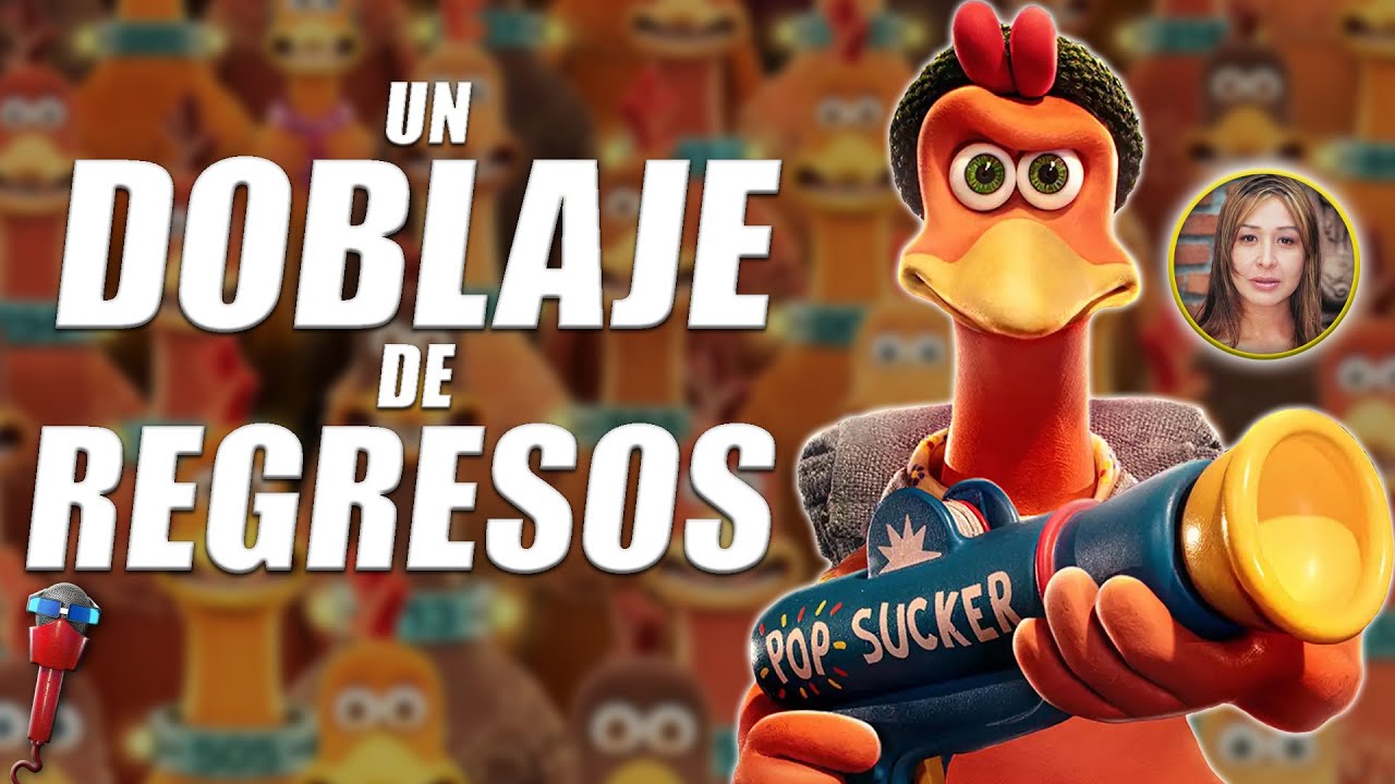 El Doblaje De Pollitos En Fuga: El Origen De Los Nuggets