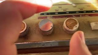 This 50yearold Claude Radio Still Works Vintage  Time Capsule Review By Toto Spidey