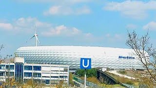 Allianz arena Parking Munich Anfahrt