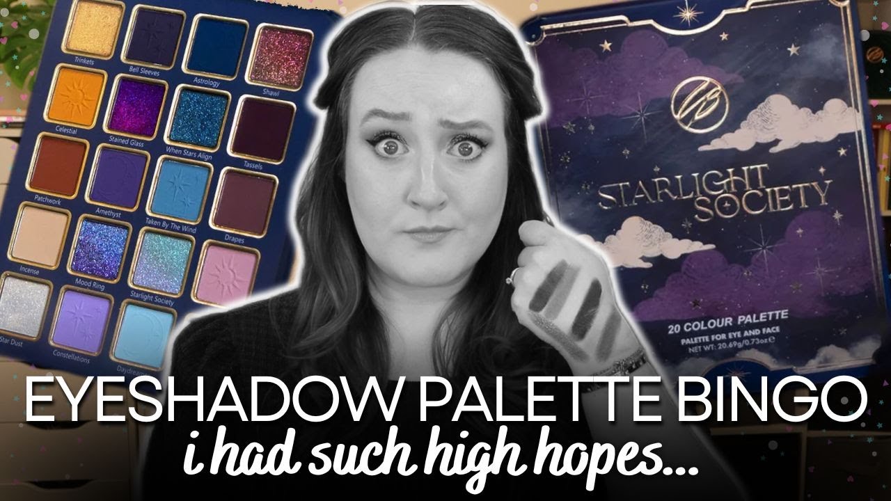 Палитра теней для век от Starlight Society *Космическая красота*! *Новинка*: рулетка с тенями для...