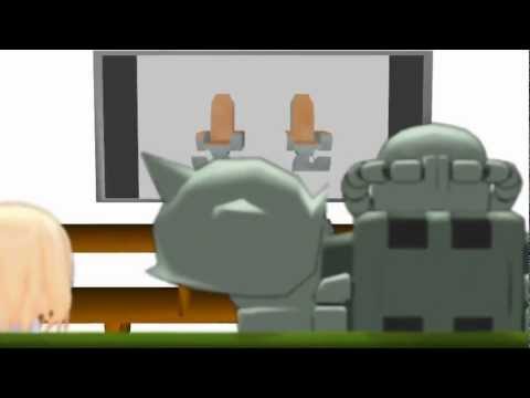 【第9回MMD杯予選】　東方Just Be Friends