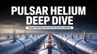Deep Dive: Why Pulsar Helium is the Best Strategic Play for the 2026 Gas Shortage (PLSR)