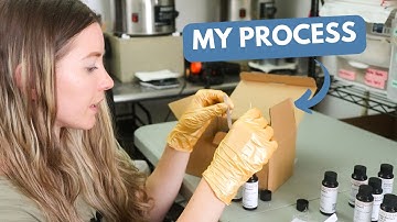 How To Create Your Own Unique Fragrance Oil Blends For Your Candle Business (it