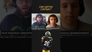 What Cam Sutton’s Contract Looks Like for Steelers