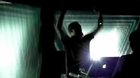 MothLab@Fuori Rotta Beach Club - Italy - Luca Bernabei dj / visual Micaela Bechini