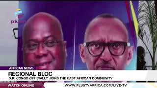 Regional Bloc: Dr. Congo Officially Joins The East African Community | AFRICAN screenshot 3