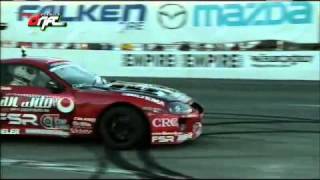 Fredric Aasbo vs Taka Aono in Top 32, Formula Drift Round 7.