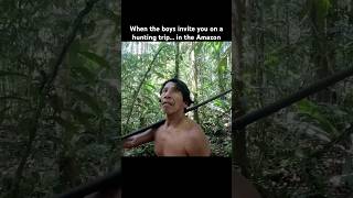 Monkey Hunting in the Amazon