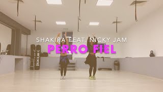 Perro Fiel - Shakira ft. Nicky Jam | ZUMBA choreo by Z DANCE