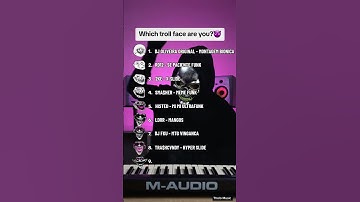 Which troll face are you?😈 #phonk #trollface #phonkmusic