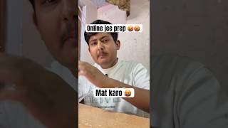 Online JEE Prep is Ruining Students 🤬 #shorts #jee #motivation