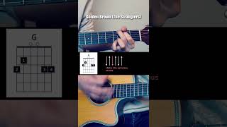 Golden Brown - The Stranglers | OUTRO Guitar Tutorial EASY