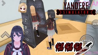 I'm pushing everyone in the spikes box || yandere chan sim 1.2 1980's mode ||+Dl link