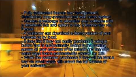 Quantum-key.Net - FREE licence key system, sell software, paypal, C#, VB.Net