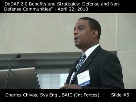 DoDAF 2.0 Benefits and Strategies:  For Defense & Non-Defense Communities - Part 1 (of 2)