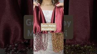 Boncuk Oyalı Gelin Mendili