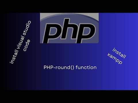 round function in php