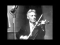 Capture de la vidéo Fritz Kreisler Plays 'Songs My Mother Taught Me' By Dvorak