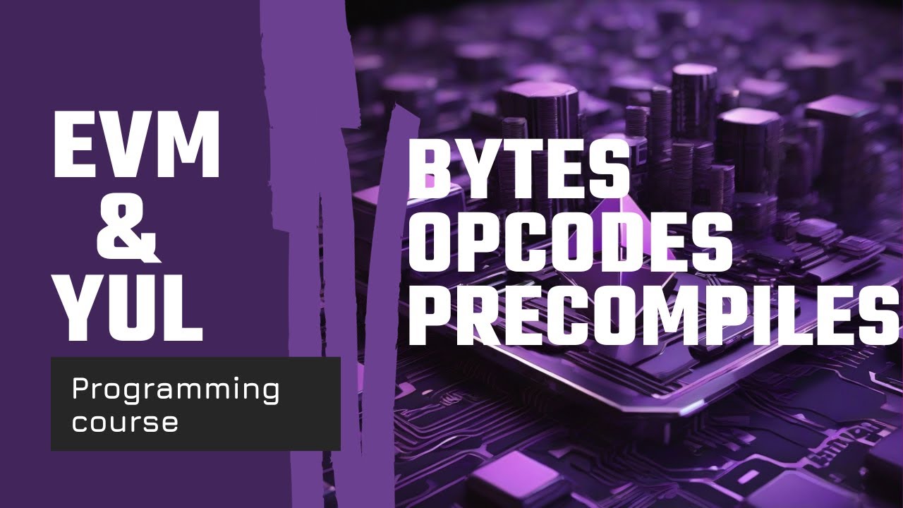 EVM & Yul programming course. Part III - Opcodes and Precompiles.
