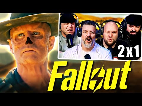 Fallout season 2 episode 1 reaction | First time watching