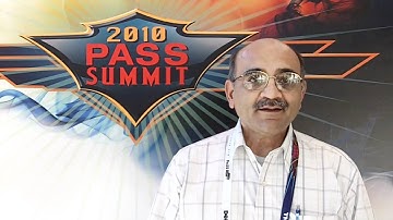 Paresh Motiwala is at SQLPASS and here