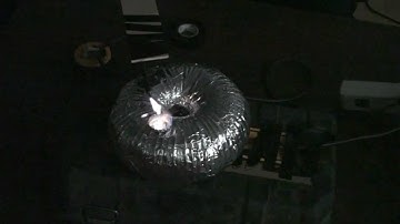 Neon Sign Transformer / Ionic Flame - Quick Video