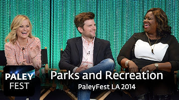 Parks and Recreation at PaleyFest LA 2014: Full Conversation