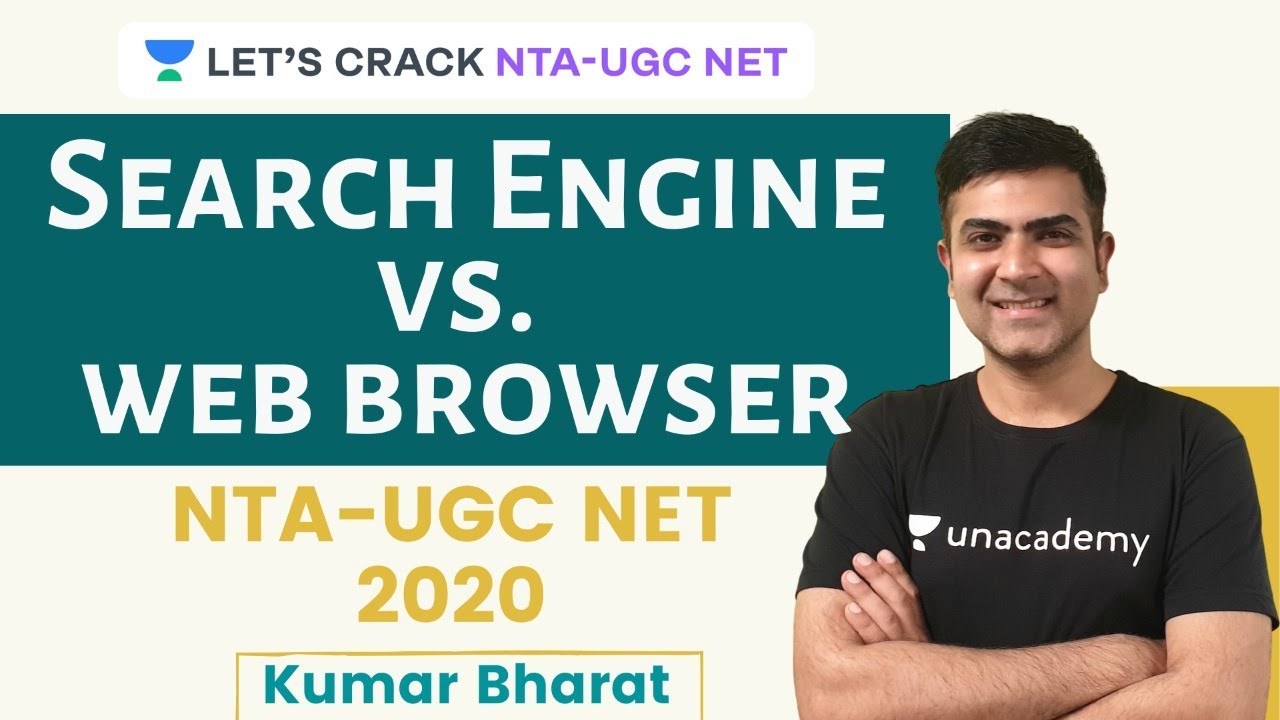 Search Engine vs web browser | Information and Communication Technology ...