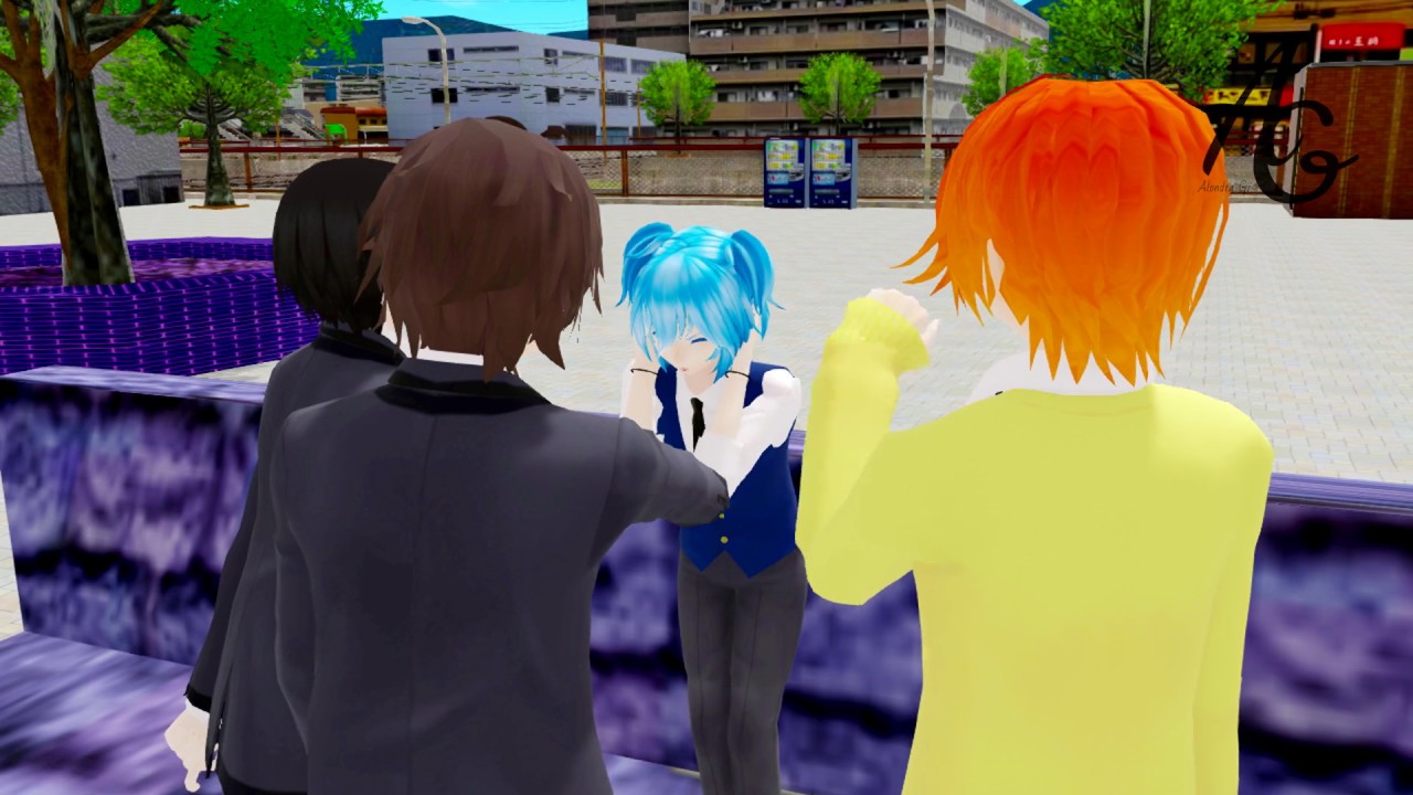 【MMD 暗殺教室】I Won't Say I'm In Love【Ansatsu Kyoushitsu /Assassination Classroom】