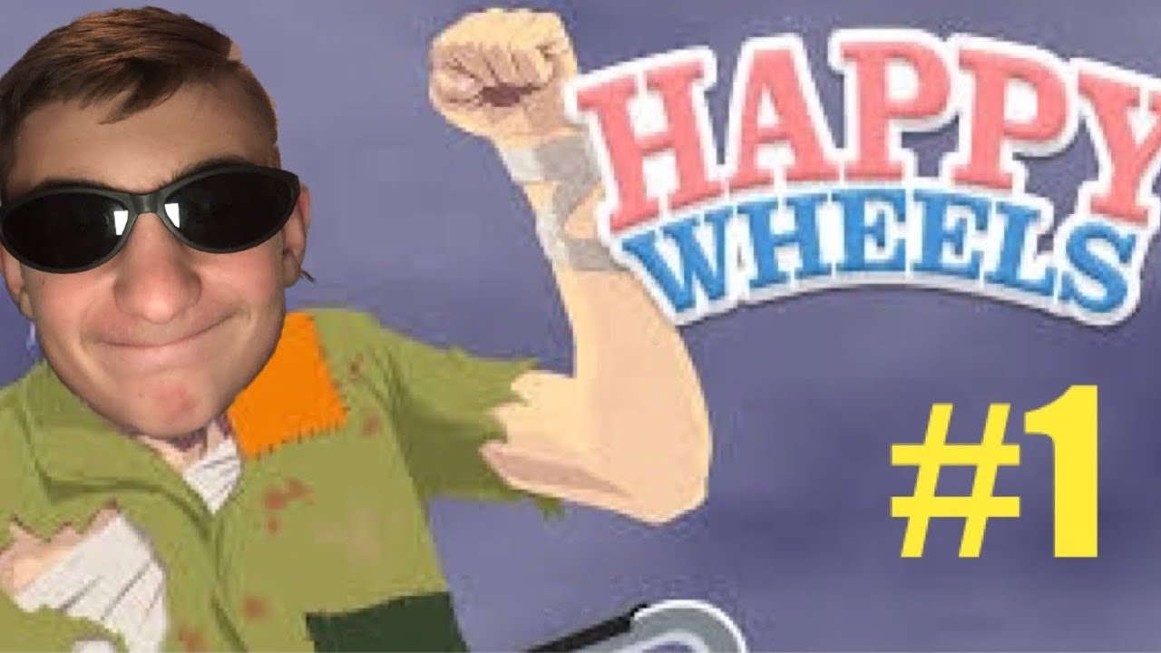 Happy Wheels 2020 PLAYING FAN MADE LEVEL FOR MY CHANNEL