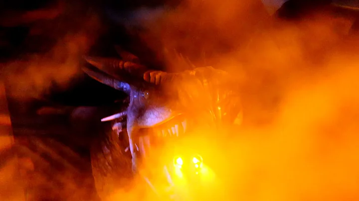 Harry Potter and the Forbidden Journey - Full Ride 4K POV - Universal Studios Hollywood