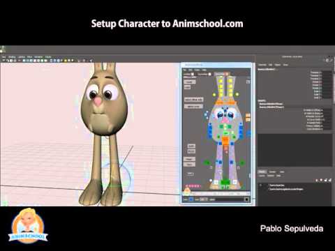 work Character to Animschool