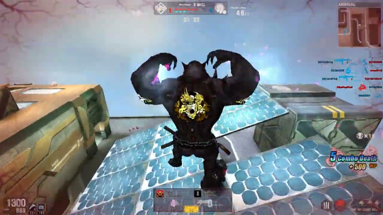 WolfTeam WolfHunt Mode Full GamePlay 3
