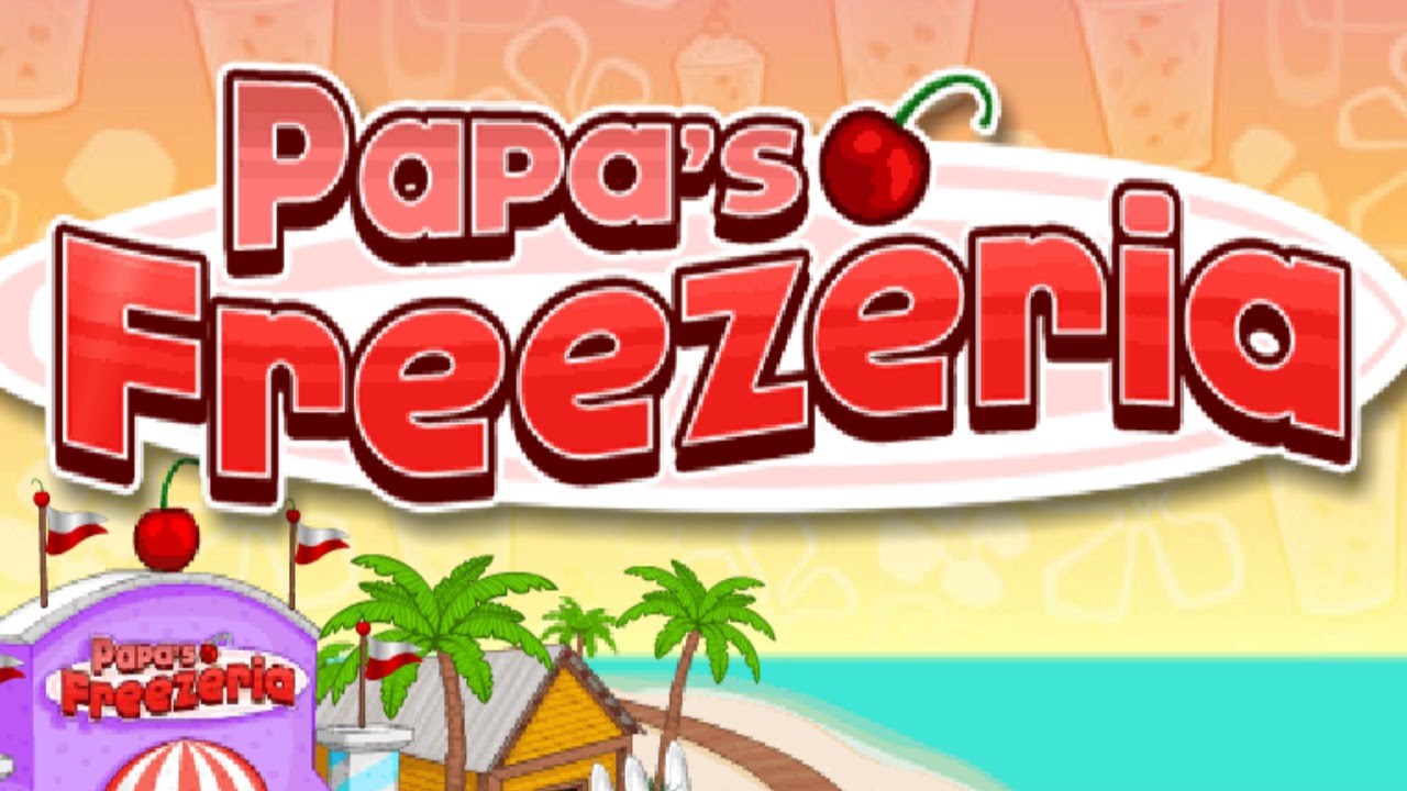 Papa's Cupcakeria - Title screen music extended 