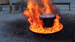Fish Boil at Rowley s Bay Resort