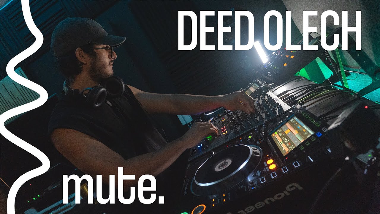 Deed Olech | Techno DJ Set | MUTE