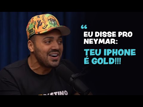 Tirullipa mandou um iphone para o Neymar | Os Cortes de Podcasts #002