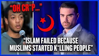 Pro-Muslim Student Nearly COLLAPSES As Ben Shapiro Exposes Islam’s Entire History!