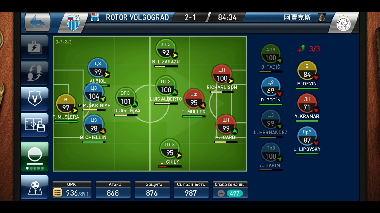 PESCM 2019 тактика победителя